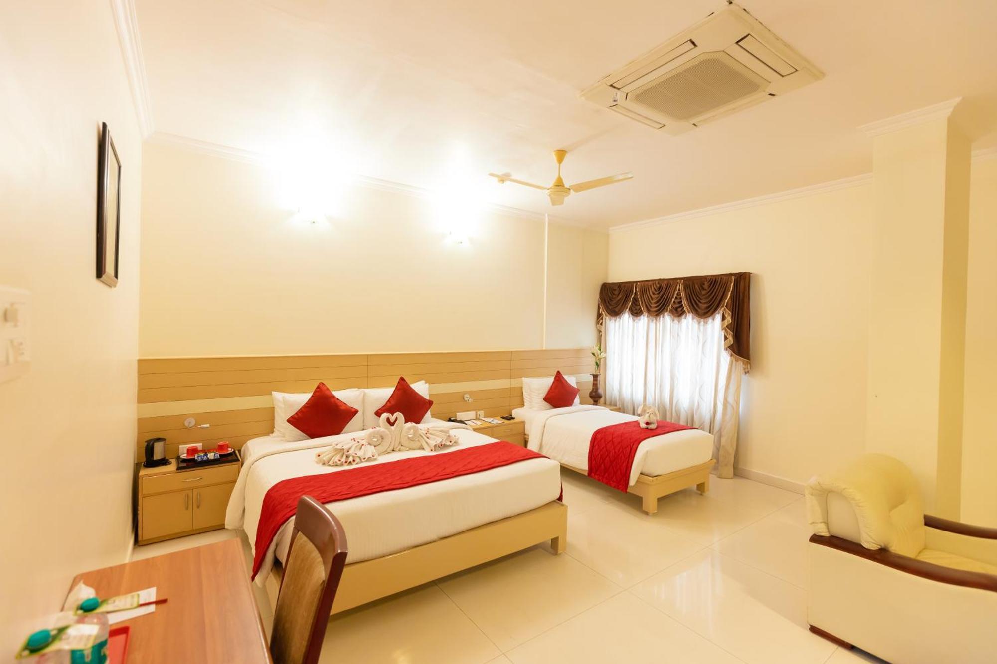 Hotel Dsf Grand Plaza Tuticorin Exterior photo